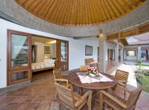 Villa Griya Atma, Guest bedroom terrace